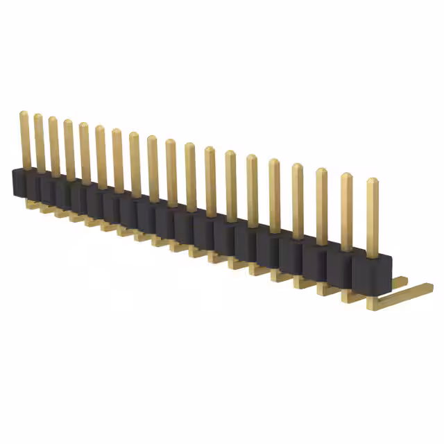 PRPC019SBBN-M71RC Sullins Connector Solutions  Headers Male Pins
